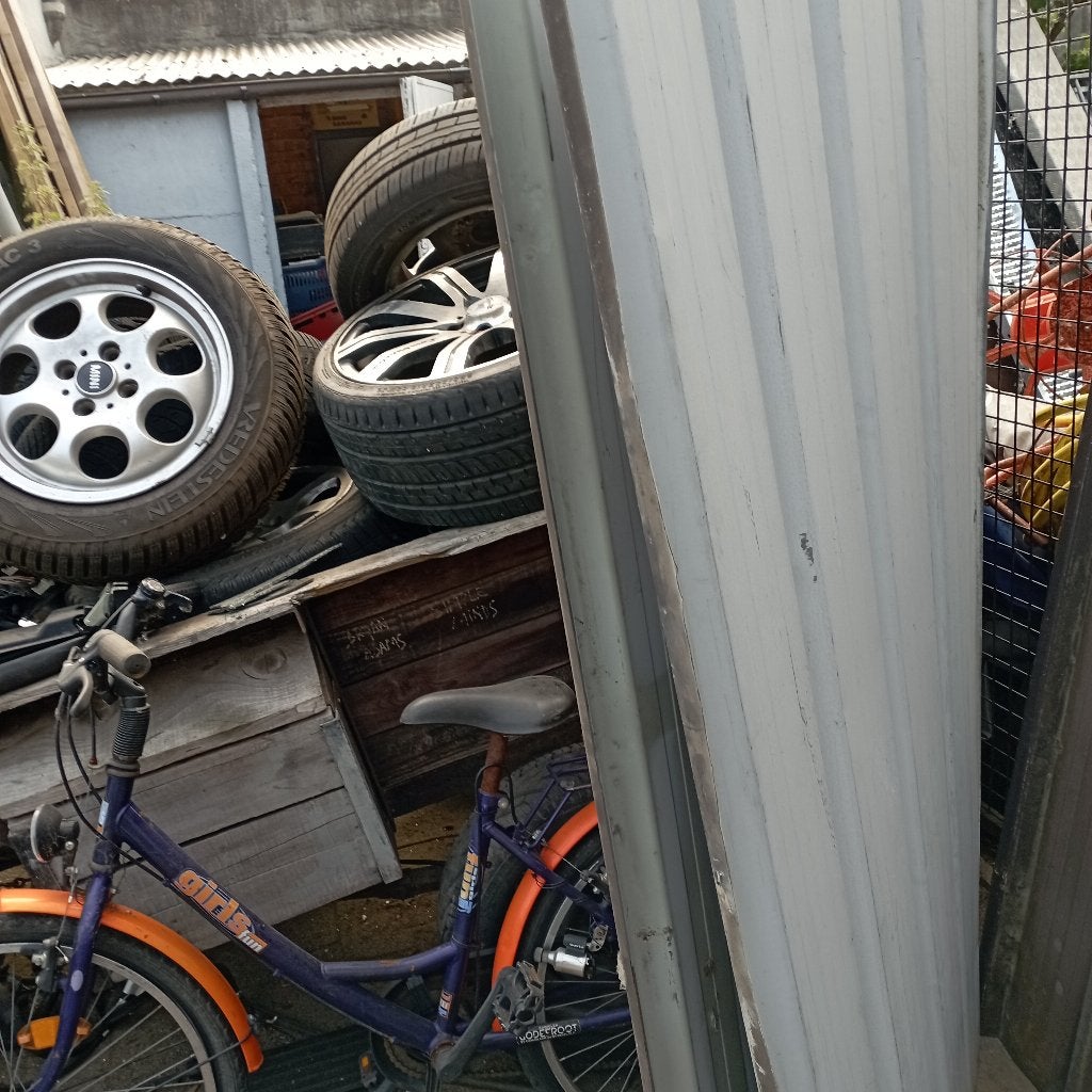 Metalen platen(20), Ophalen, Zo goed als nieuw, IJzer