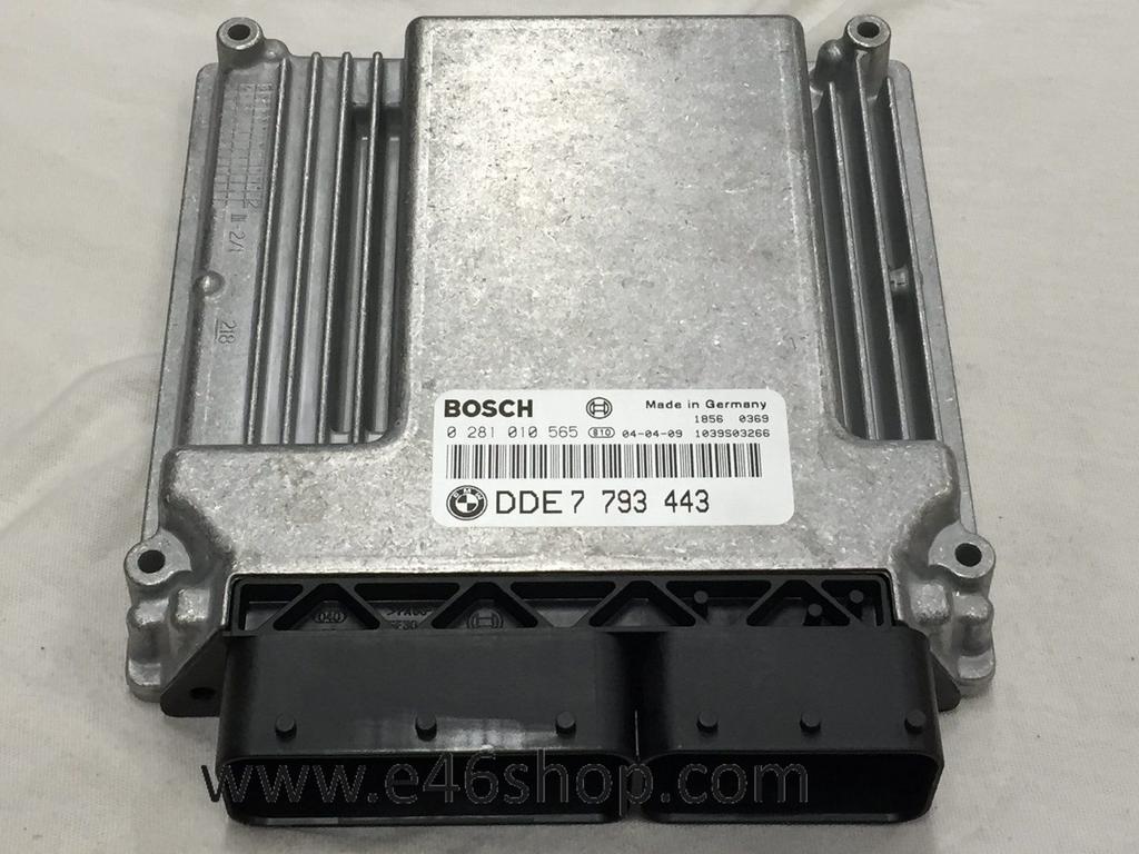 ECU DDE BMW E46 320D 320TD Origineel en Nieuw BMW !!!, Auto-onderdelen, -, -, Nieuw, Ophalen of Verzenden