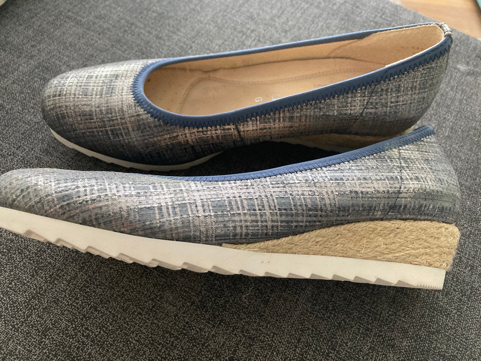Ballerines/Gabor/ mt6, Envoi, Comme neuf