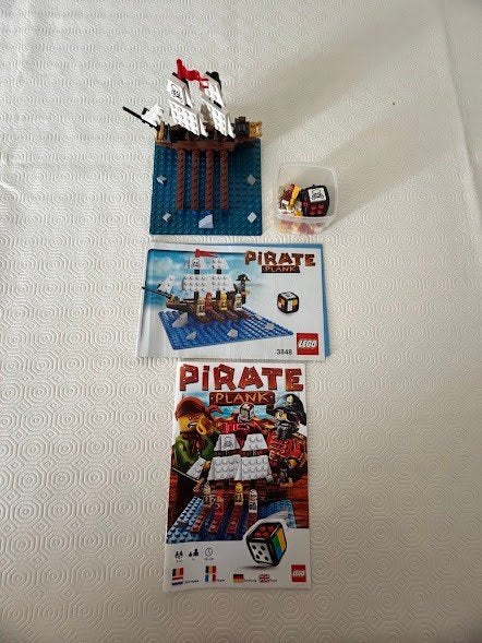 LEGO Pirate Plank 3848, Lego, Ensemble complet, Enlèvement, Boîte incluse