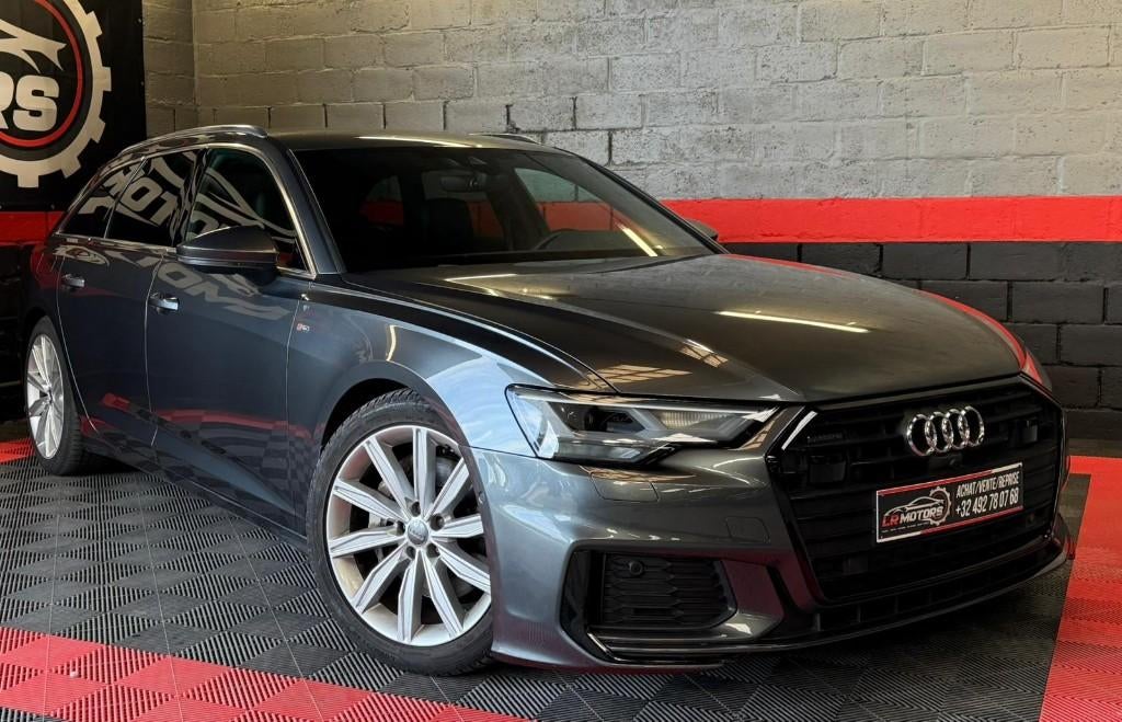 **Audi A6 S-LINE//V6 3.0TDi//S-Tronic//Quattro**, Auto's, Audi, Bedrijf, A6, Bluetooth, Diesel, Euro 6, Break, 5 deurs, Automaat