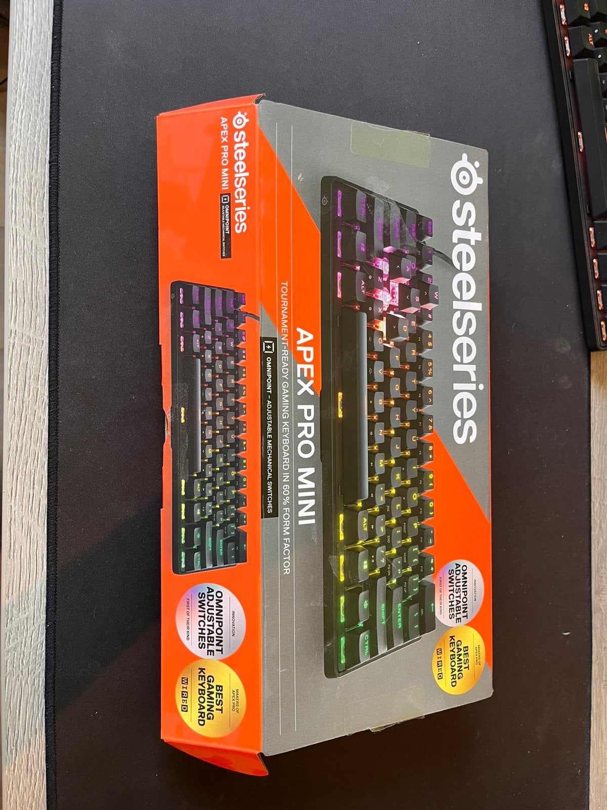 Steelseries apex pro mini, Computers en Software, Ophalen, Zo goed als nieuw
