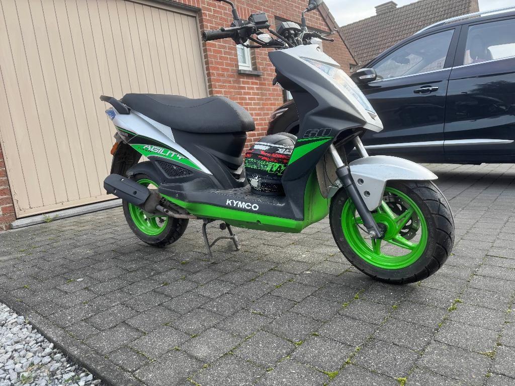 kymco scooter sport model, Kymco, Comme neuf, Classe B (45 km/h), Enlèvement