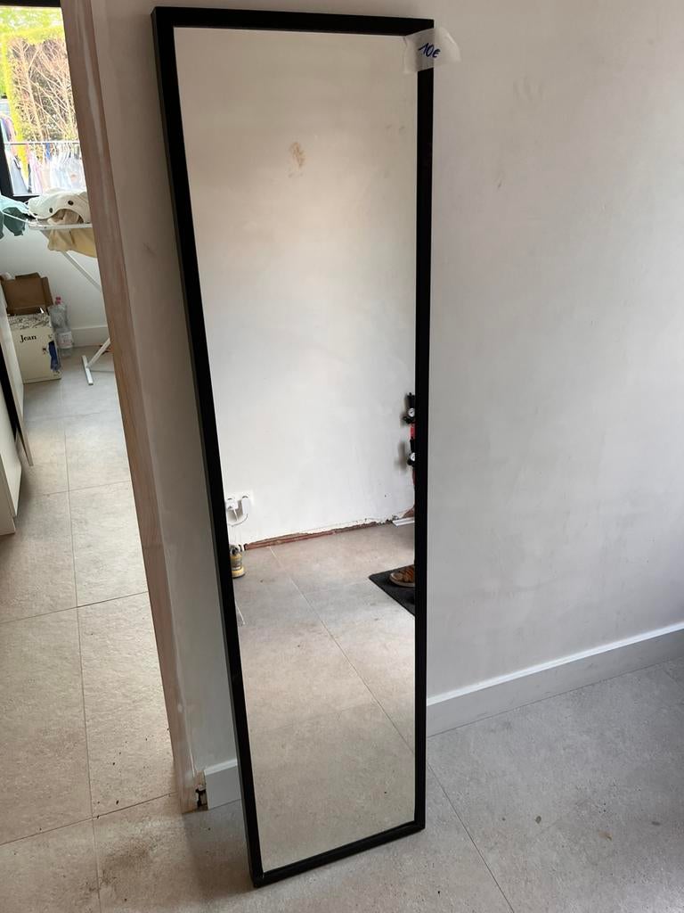 Rechthoekige spiegel, Ophalen, Minder dan 50 cm, Gebruikt, 150 tot 200 cm