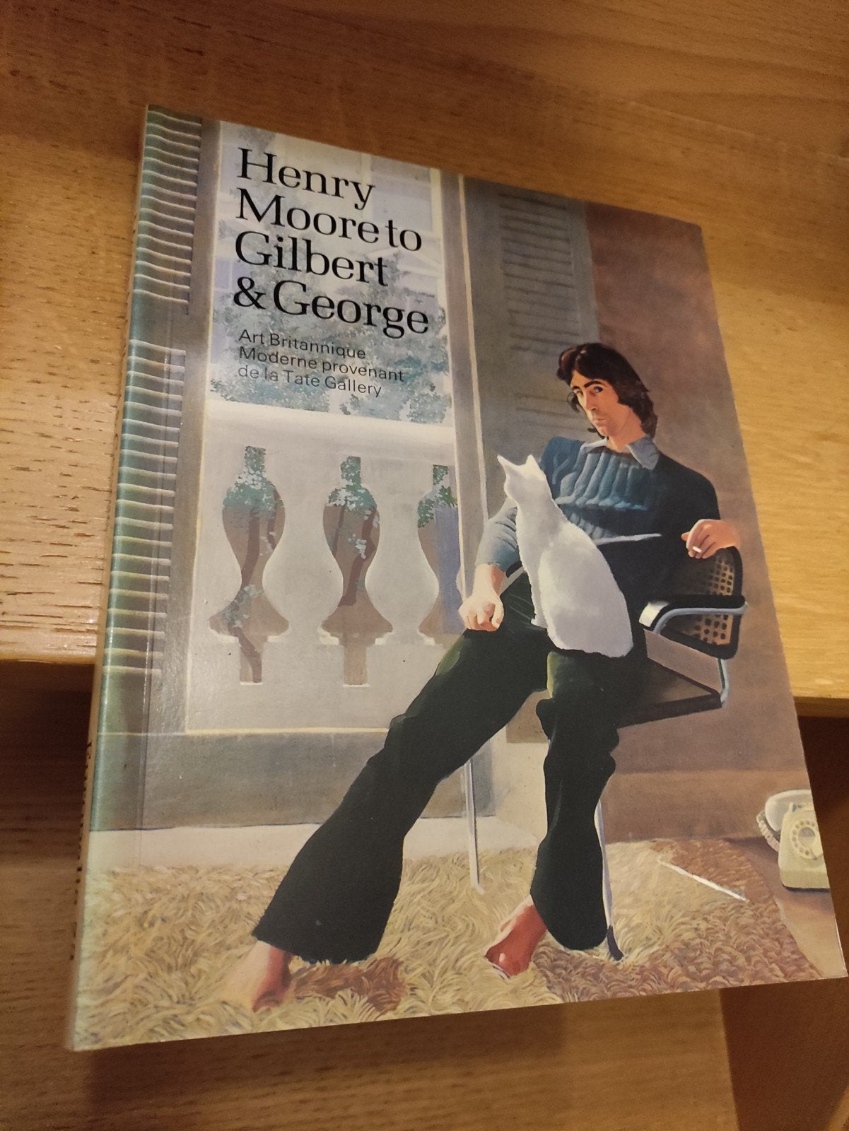 EUROPE 1973 : HENRY MOORE GILBERT ET GEORGE, Enlèvement ou Envoi