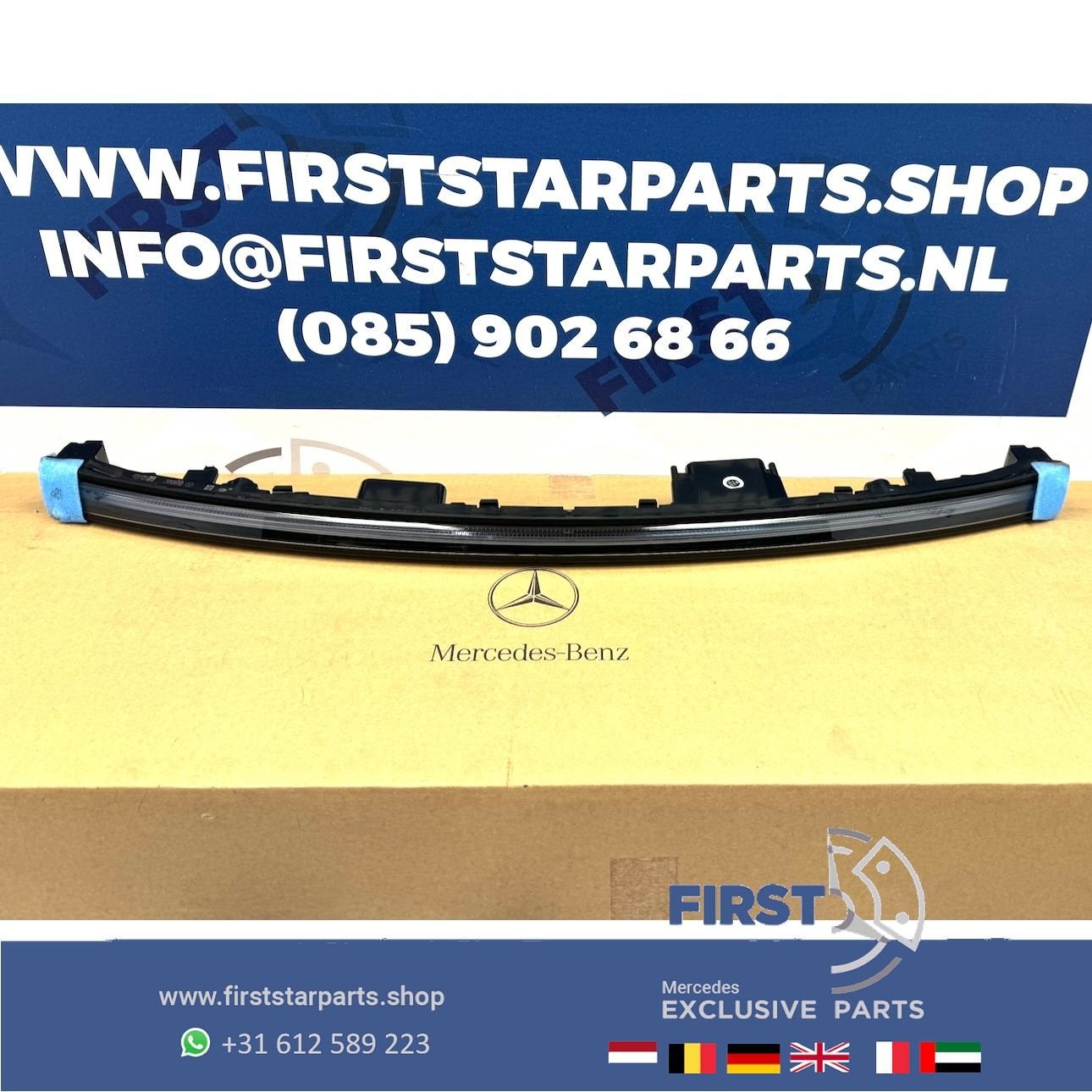 A2439063200 KOPLAMP Mercedes EQA EQB H243 X243 Dagrijverlich, Utilisé, -, -, Enlèvement ou Envoi