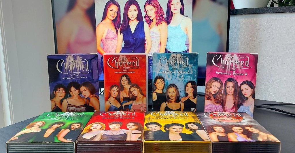 Charmed volledige serie, Ophalen of Verzenden, Gebruikt, Actie en Avontuur, Complete serie