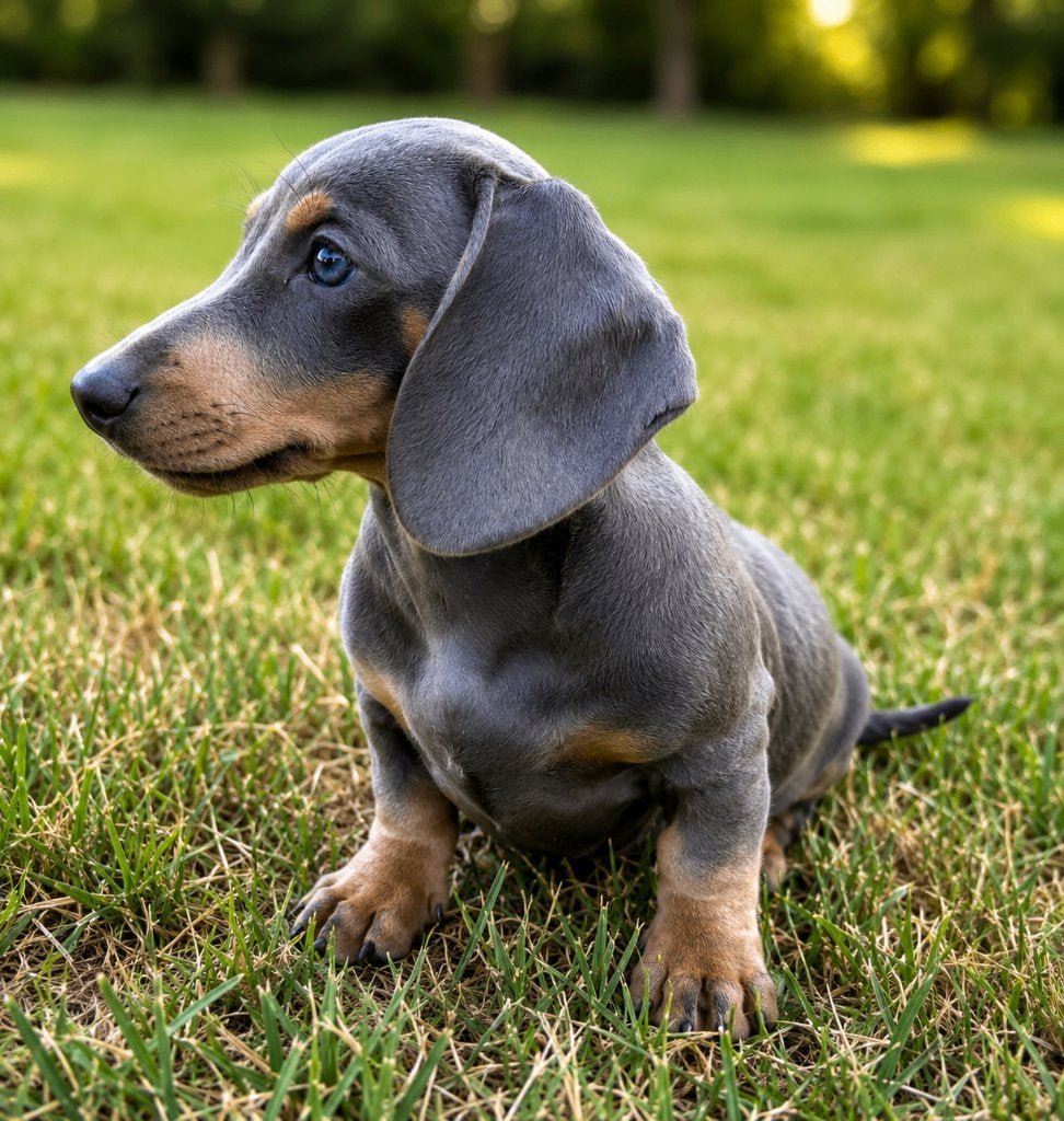 Dwerg Teckel / Dachshund pups, Dieren en Toebehoren, Honden | Teckels en Dashonden, België, Fokker | Hobbymatig, CDV (hondenziekte)