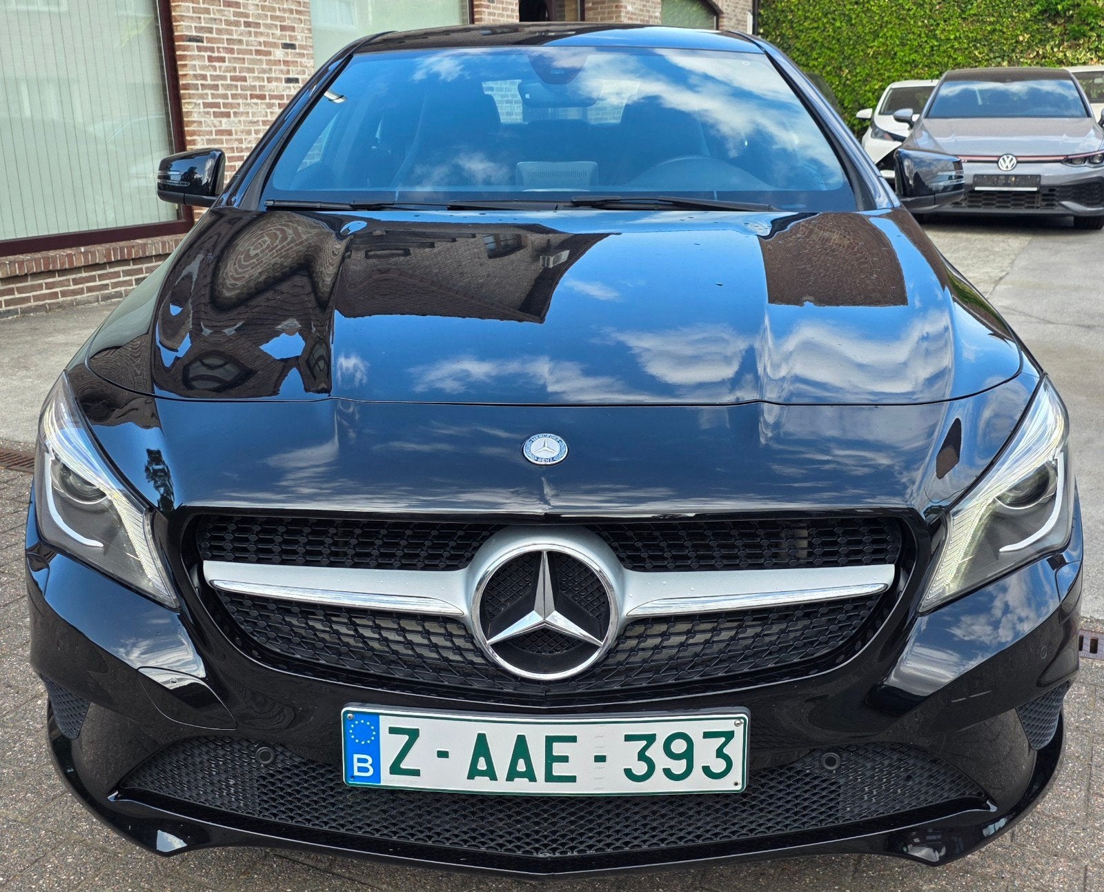 Mercedes-Benz CLA 180 benzine met slechts 55 000km!, Autos, Mercedes-Benz, CLA, Achat, Euro 6, Entreprise