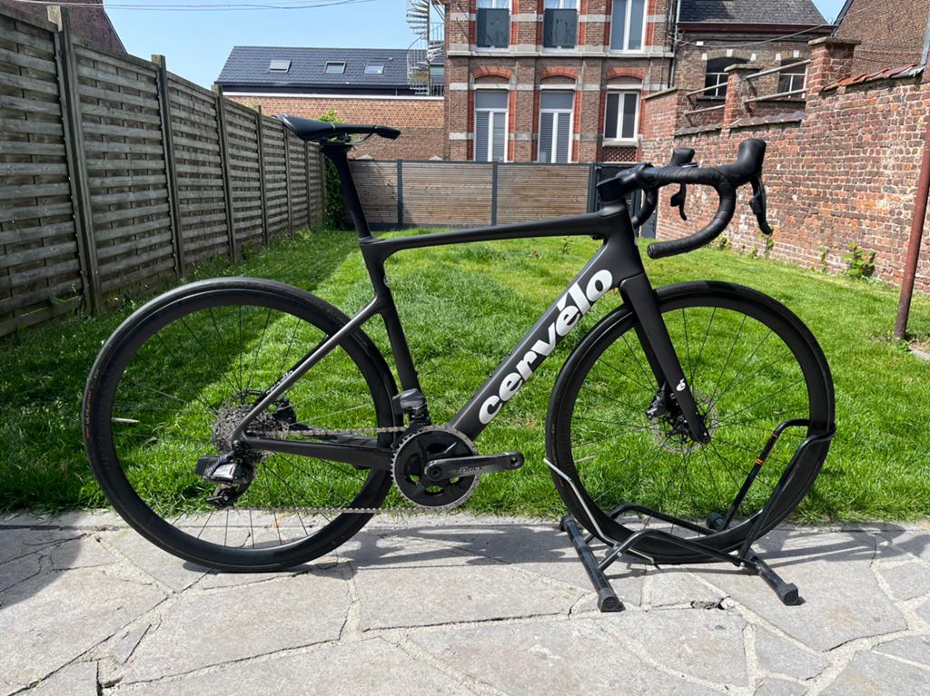 Cervelo Caledonia S5 taille 54 sram force axs, Autres marques, Comme neuf, Enlèvement, 53 à 57 cm