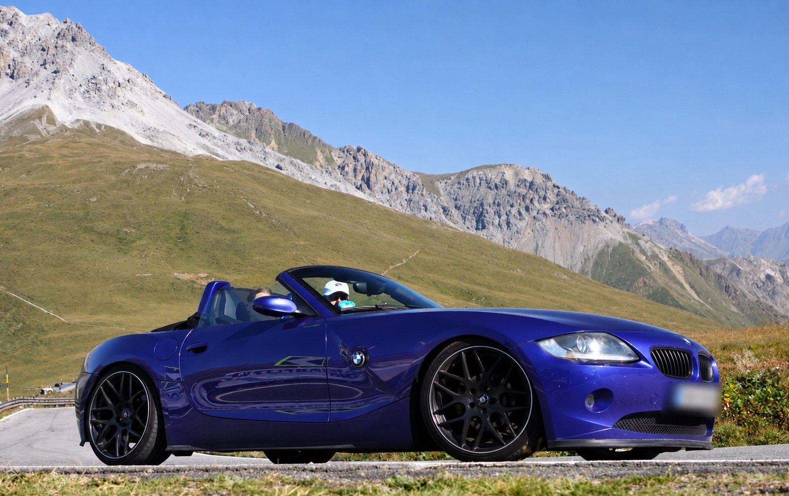 Mooie Z4 2.5i S automaat 19” carplay BMW M sport stoelen, Automaat, Achterwielaandrijving, Zwart, Cabriolet