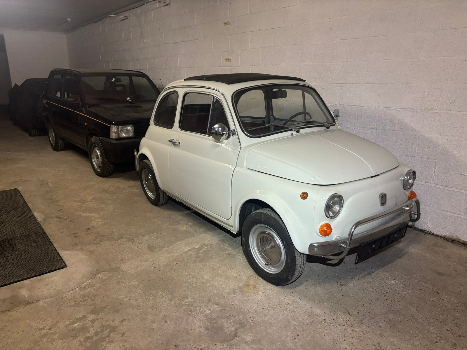 Fiat 500 Lusso 1971 650cc Gesynchroniseerde versnellingsbak, foto 3