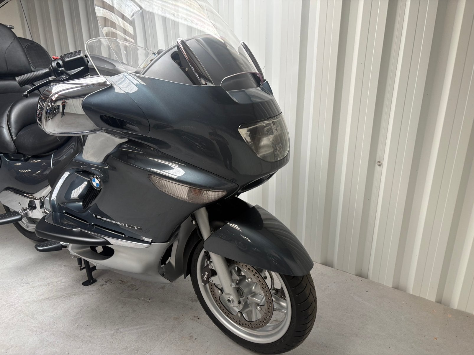 BMW K1200LT EN BON ÉTAT *** Garantie ***, Entreprise, Tourisme