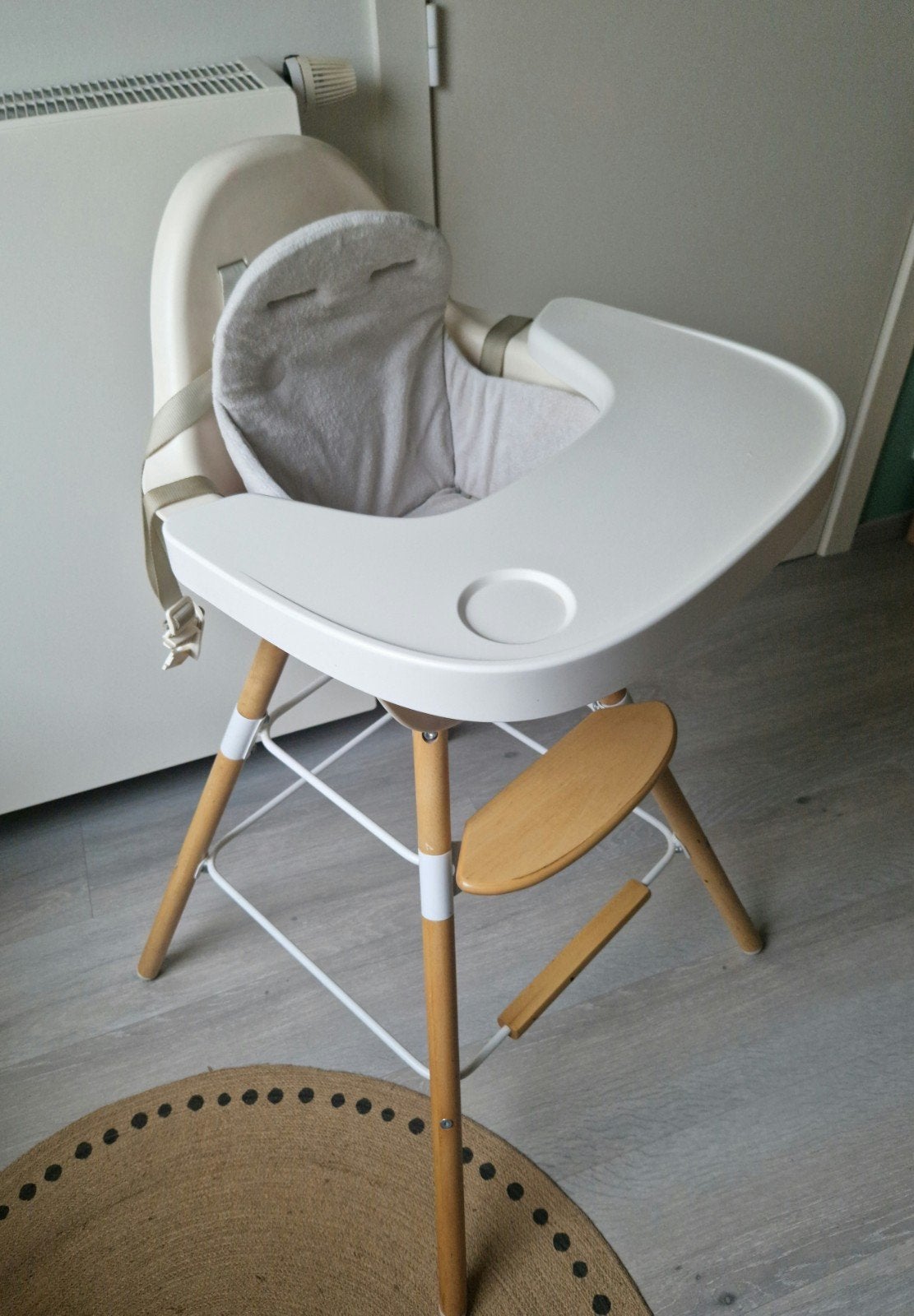 kinderstoel Childhome Evolu 2, Ophalen, Gebruikt, Overige typen, Afneembaar eetblad