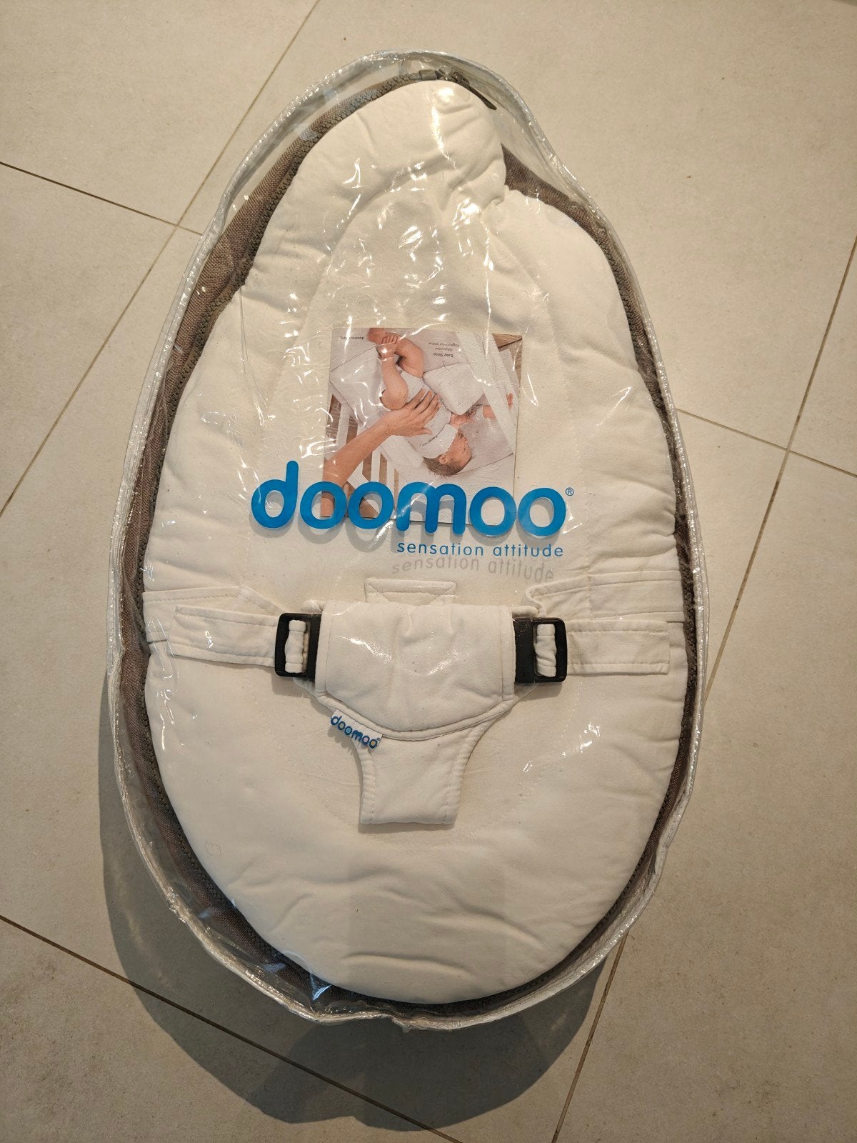 Pouf et coussin Relax Domo Seat 'n Grow, Enlèvement, Comme neuf