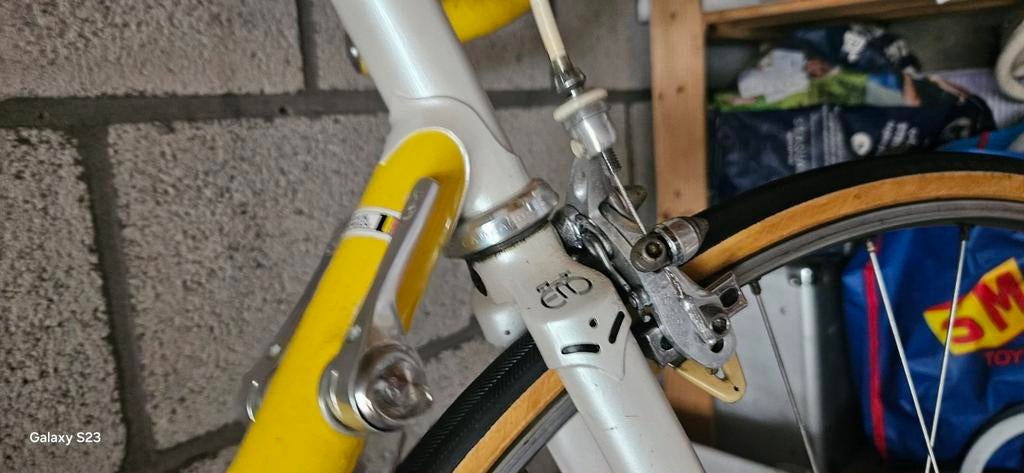 Eddy merckx corsa extra, Ophalen
