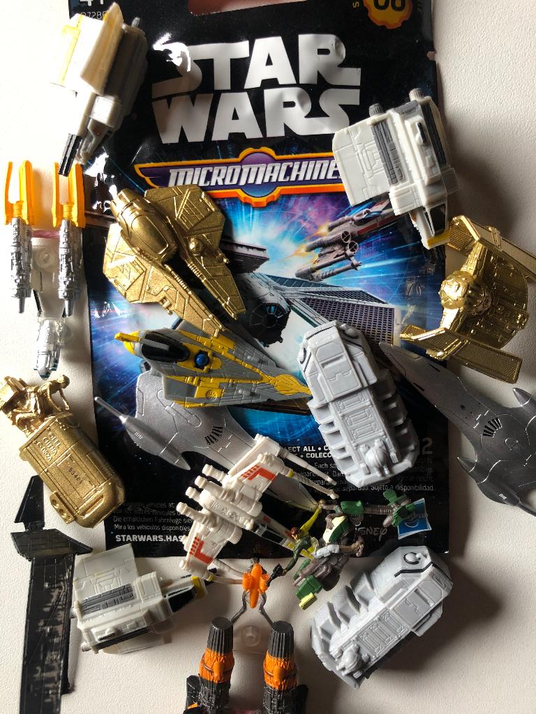 Huge lot Star Wars micro machines New, Enlèvement ou Envoi, Comme neuf