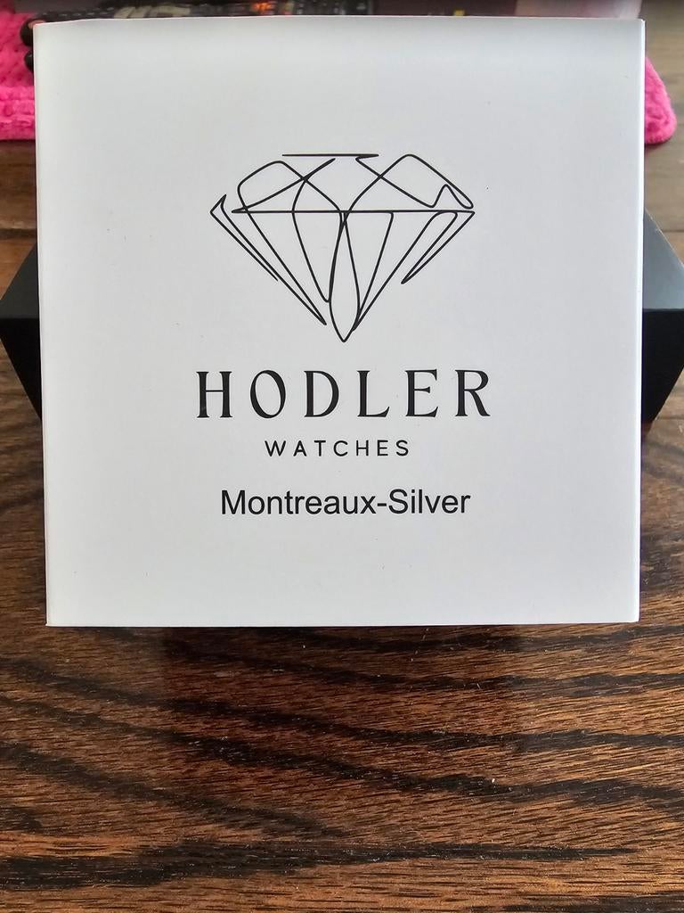 HODLER Montreaux Silver, Bijoux, Sacs & Beauté, Montres | Hommes, Enlèvement