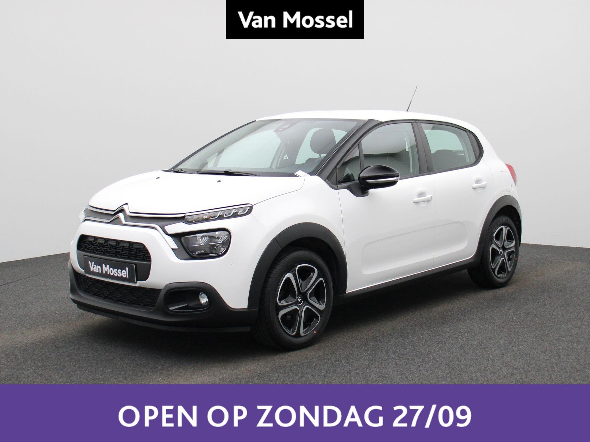 Citroën C3 1.2 PureTech 83 S&S MAN Feel, Boîte manuelle, 5 portes, 5 places, 97 g/km