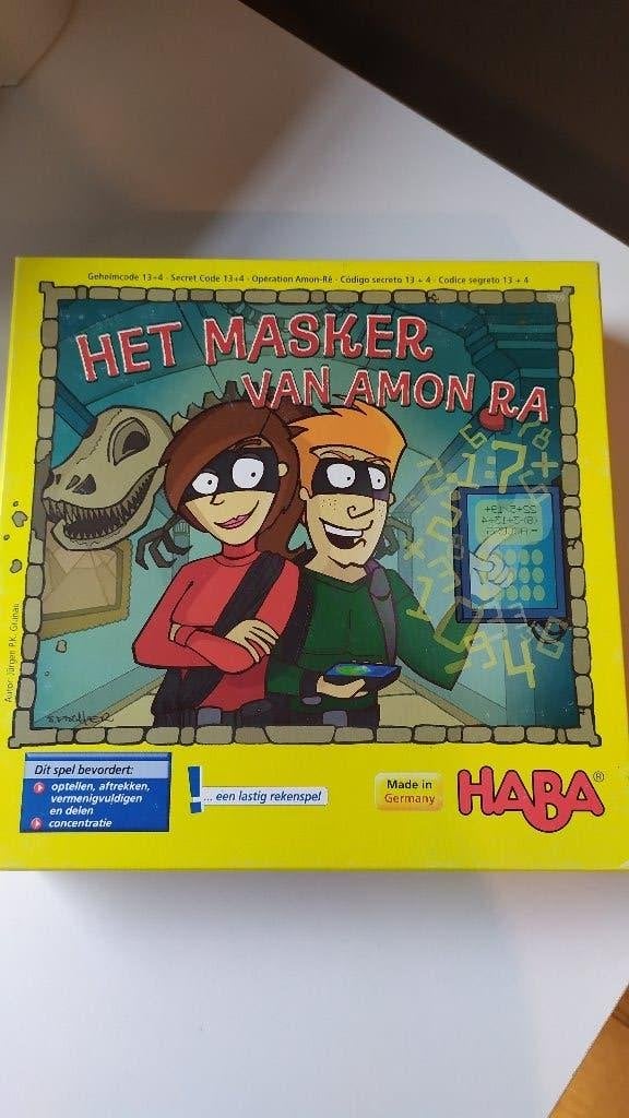 Het masker van Amon Ra, Hobby en Vrije tijd, Ophalen, Haba