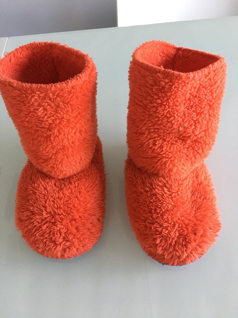Pantoffels of sokken Woody rood maat 22/26, Jongen of Meisje, Ophalen of Verzenden, Zo goed als nieuw, Sokken