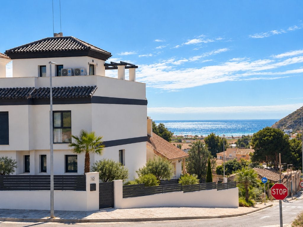 Zee zicht 4 etage (143 m2) woning aan de costa calida, Immo, Ville, Maison d'habitation, 77 m², 3 pièces