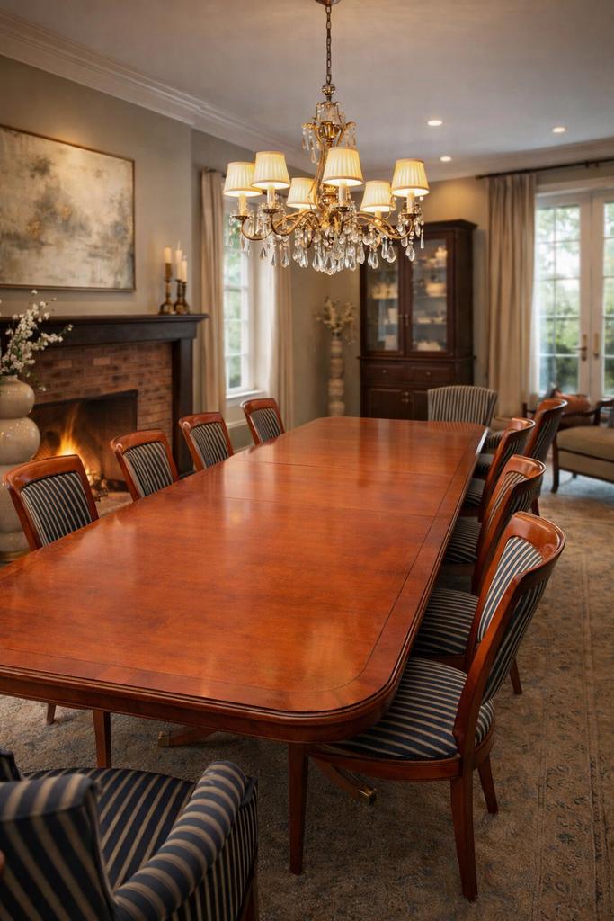 Prachtige grote directietafel / vergadertafel Heldense, Ophalen, Bureau