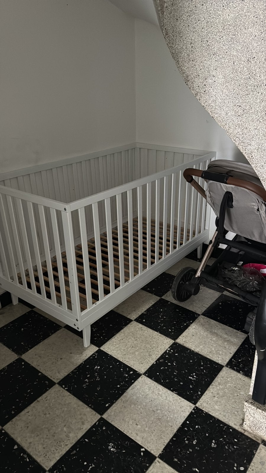 Lit bebe, Enfants & Bébés, Enlèvement ou Envoi, Comme neuf
