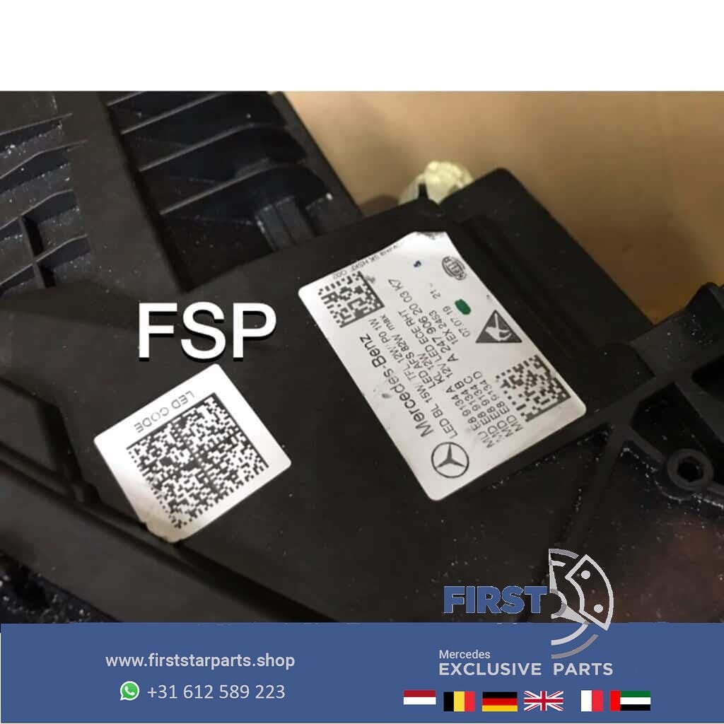 W247 B KLASSE MULTIBEAM LED LINKER KOPLAMP origineel Mercede, Auto-onderdelen, Verlichting, Gebruikt, -, Ophalen of Verzenden