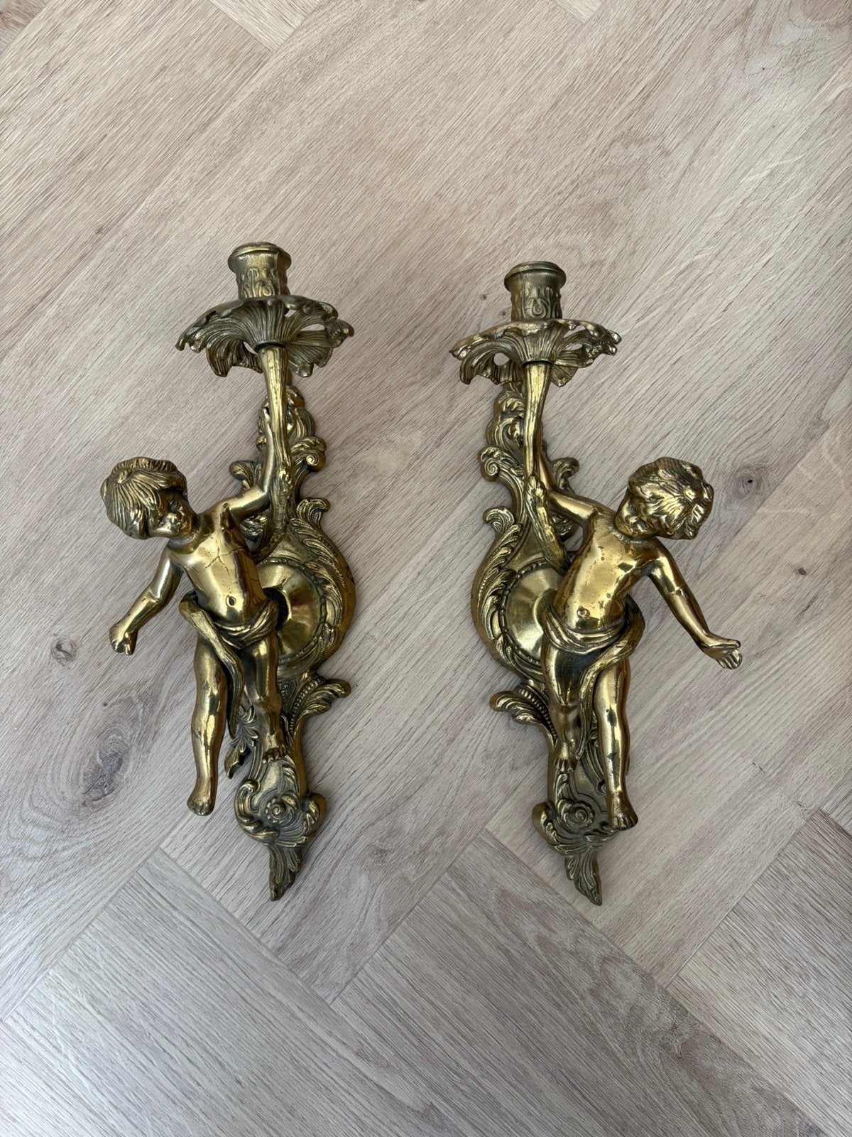 Wandkandelaars, Ophalen of Verzenden