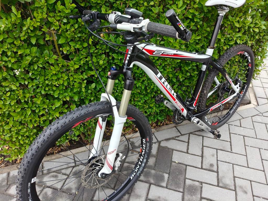 MTB Trek 8500 en parfait état, Vélos & Vélomoteurs, Vélos | VTT & Mountainbikes, Enlèvement, Trek