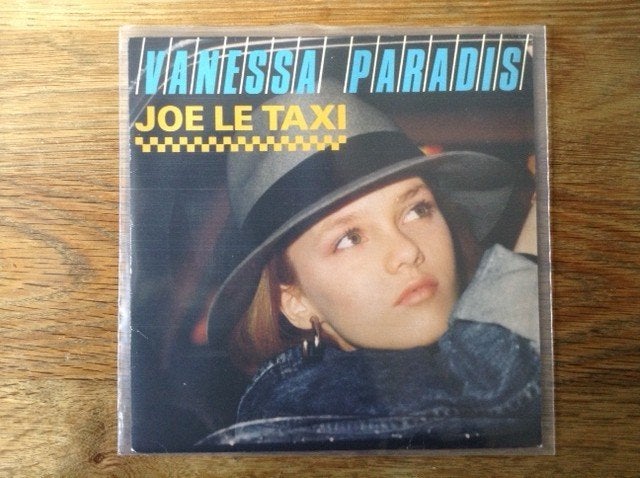 single vanessa paradis, Enlèvement ou Envoi, Pop, Housse de protection extérieure, 7 inch