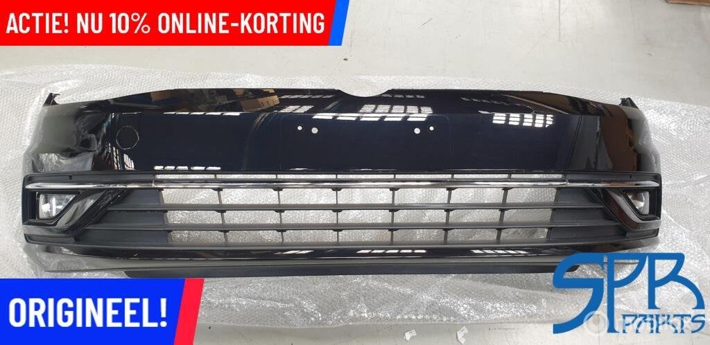 GOLF 7 7.5 FACELIFT HIGHLINE Voorbumper LC9X BUMPER COMPLEET, Nieuw, Ophalen of Verzenden, Bumper, Volkswagen