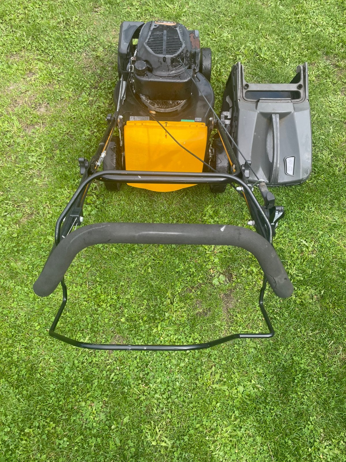Grasmaaier stiga zelftrekker, Tuin en Terras, Ophalen, Zo goed als nieuw
