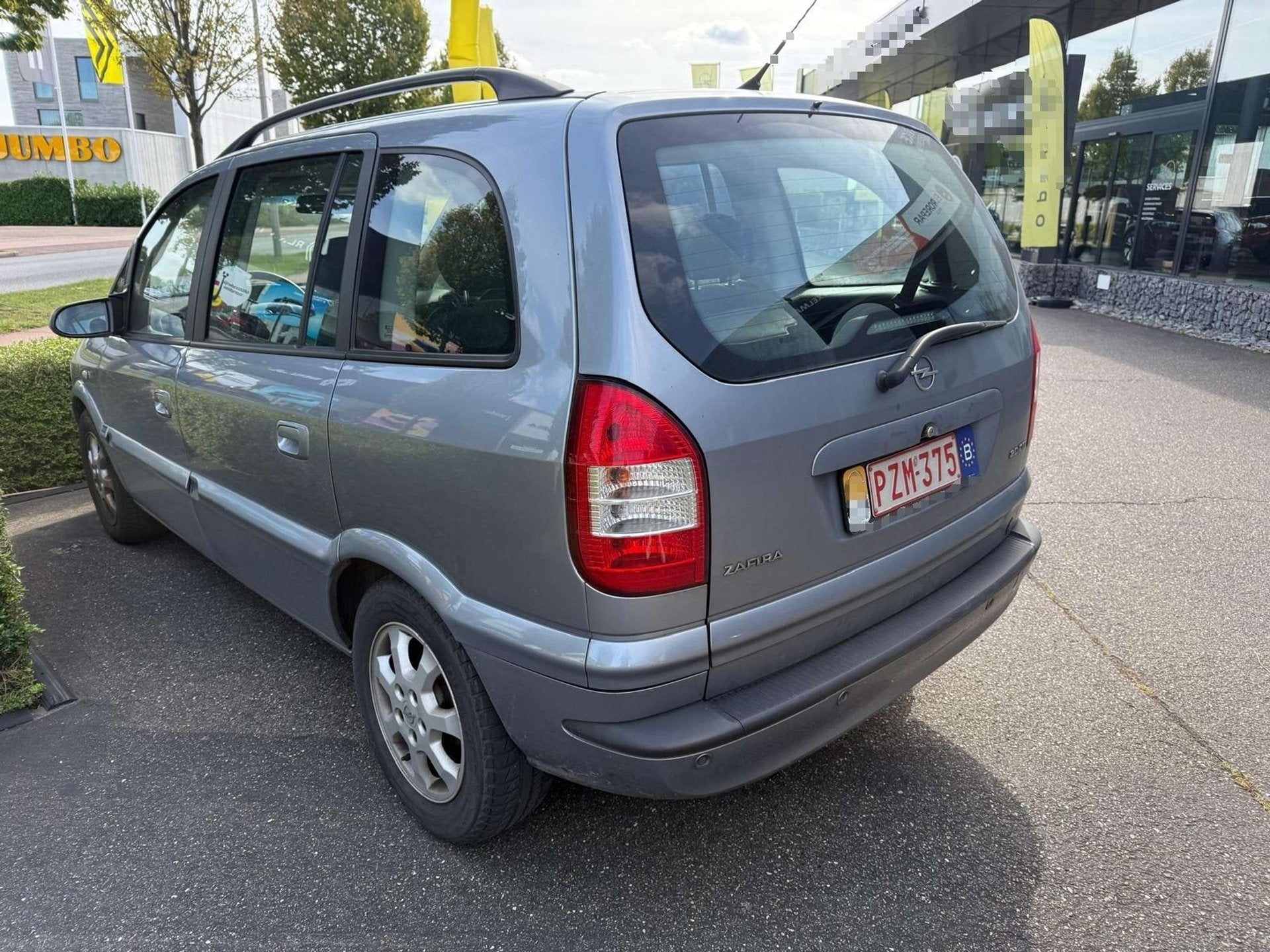 Opel Zafira 2.0 DTi 1ER PROPRIÉTAIRE 7 PLACES CARNET OPEL, Autos, Argent ou Gris, Achat, Entreprise, 7 places