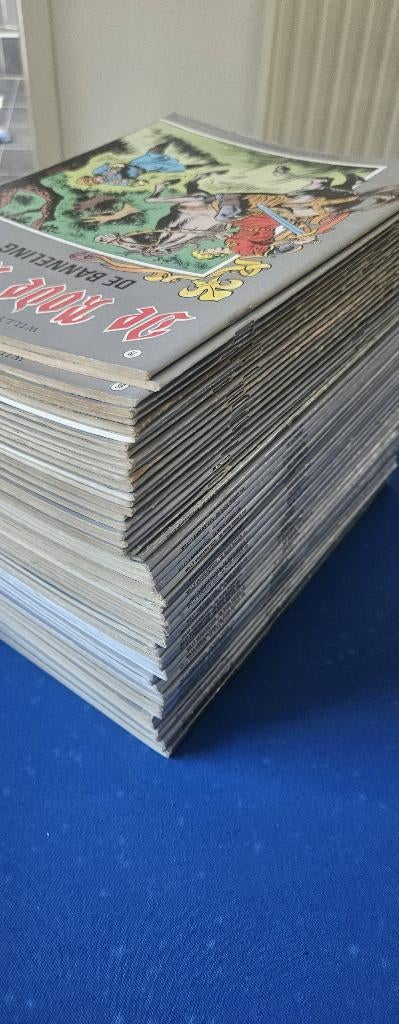 62 Stripalbums rode ridder, Willy vandersteen, Ophalen of Verzenden, Zo goed als nieuw, Meerdere stripboeken