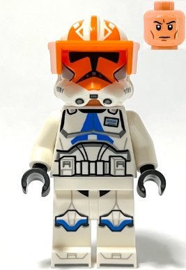 LEGO Star Wars sw1277 Clone Captain Vaughn, 501st Legion,, Neuf, Lego, Minifigurine, Star Wars