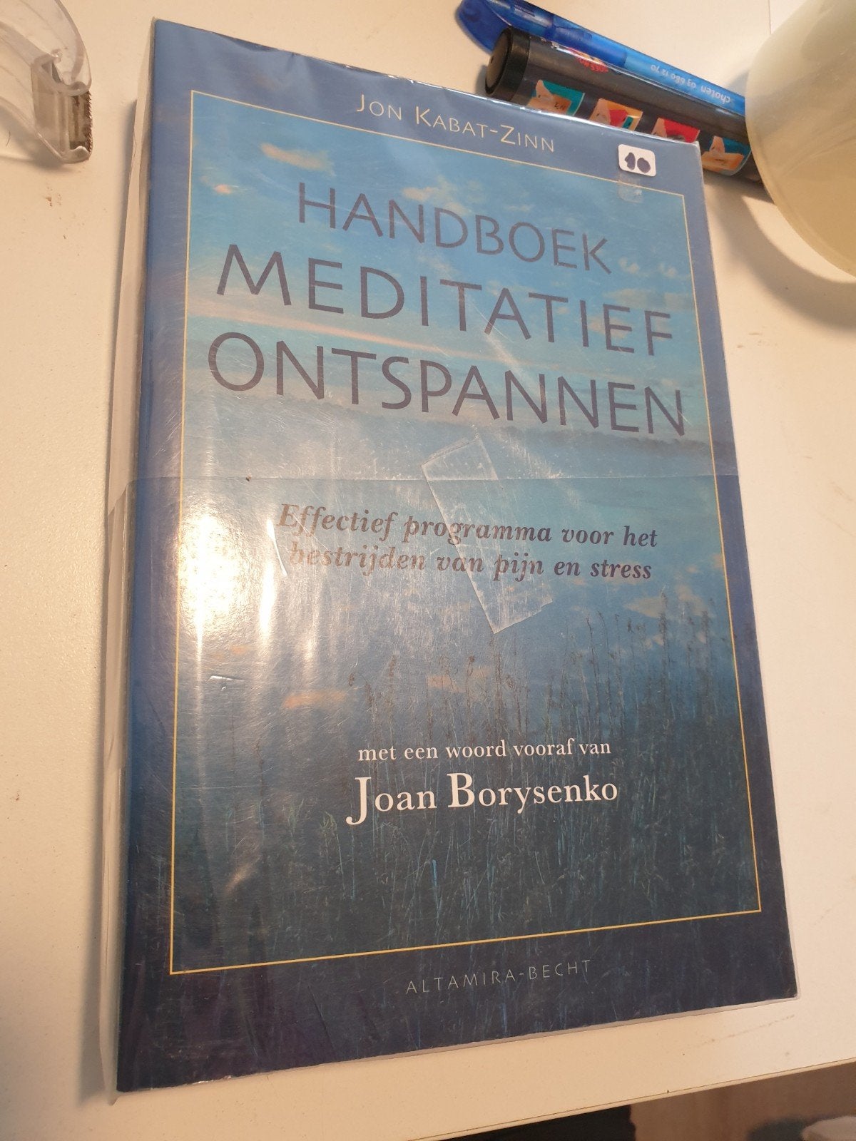Jon Kabat-Zinn - Handboek meditatief ontspannen, Boeken, Ophalen of Verzenden, Zo goed als nieuw, Jon Kabat-Zinn