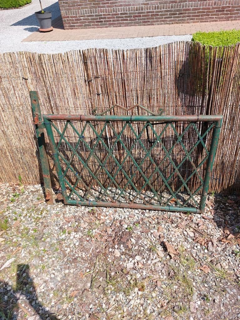 Hek voor de tuin, Tuin en Terras, Ophalen