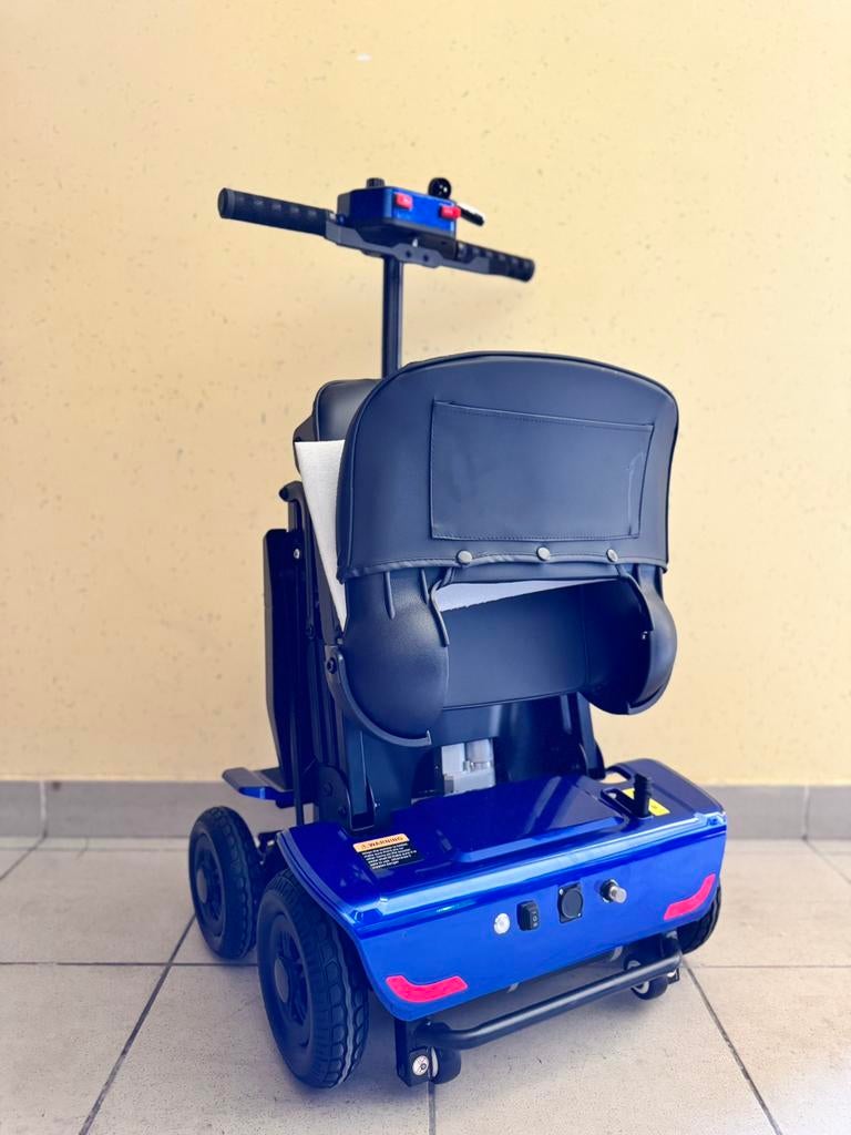 Voiturette pliable automatiquement | Scootmobiel ( Neuf ), Enlèvement ou Envoi, Neuf, Fauteuil roulant électrique