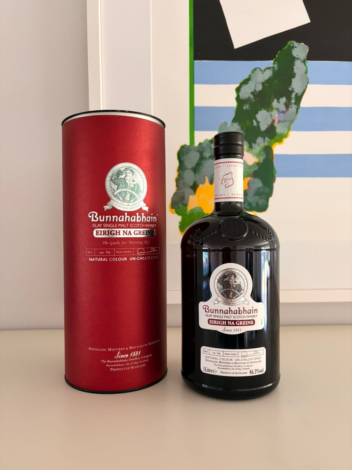 Bunnahabhain Eirigh Na Greine — Édition limitée, Enlèvement ou Envoi, Neuf, Pleine