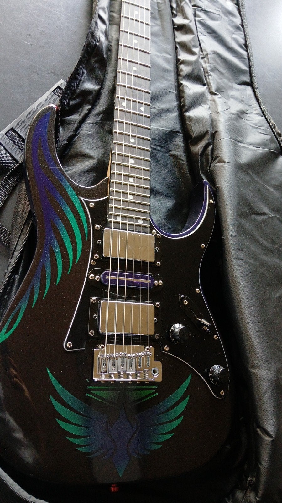 Ibanez Gio, Muziek en Instrumenten, Snaarinstrumenten | Gitaren | Elektrisch, Ophalen, Zo goed als nieuw, Solid body, Ibanez
