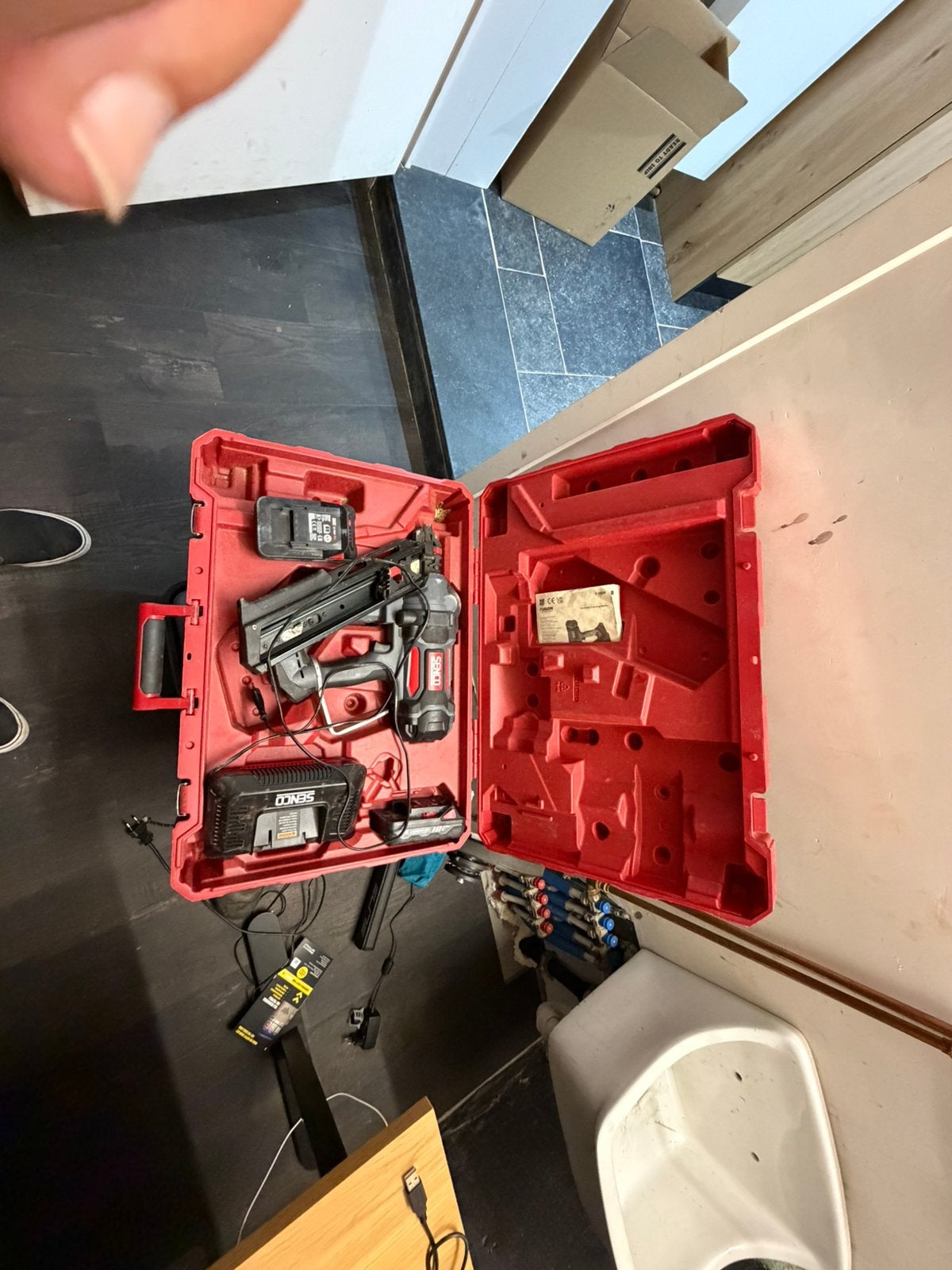 Senco nagelpistool, Doe-het-zelf en Bouw, Ophalen, Zo goed als nieuw