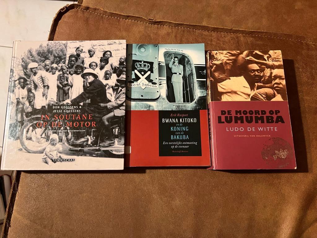 pakket boeken rond de geschiedenis van Kongo, de k, Ophalen of Verzenden, 20e eeuw of later, Gelezen, Afrika