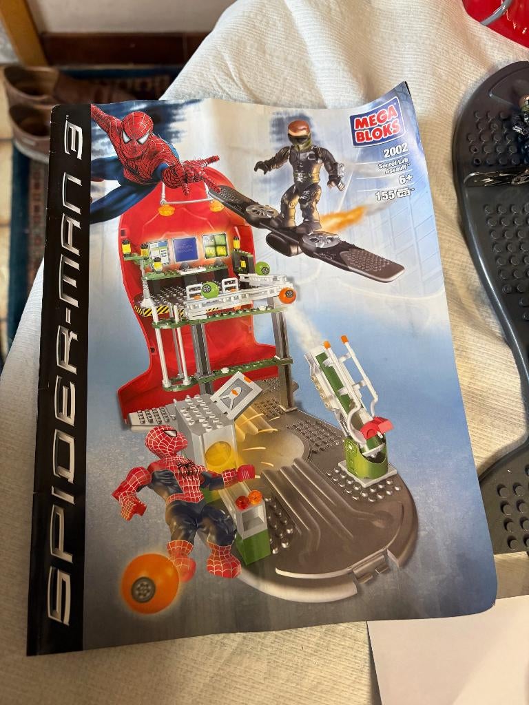 LEGO SPIDERMAN en Megabloks, Kinderen en Baby's, Speelgoed | Duplo en Lego, Gebruikt, Lego, Losse stenen, Inclusief extra onderdelen