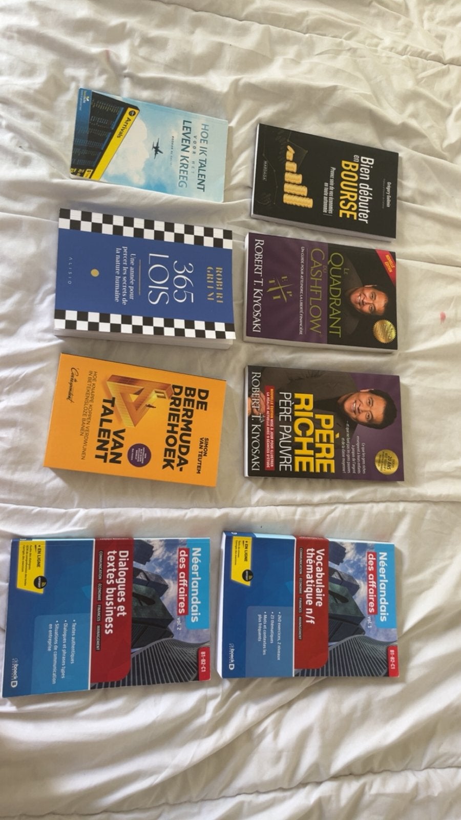 livres de développement personnel et néerlandais, Enlèvement, Comme neuf, Néerlandais