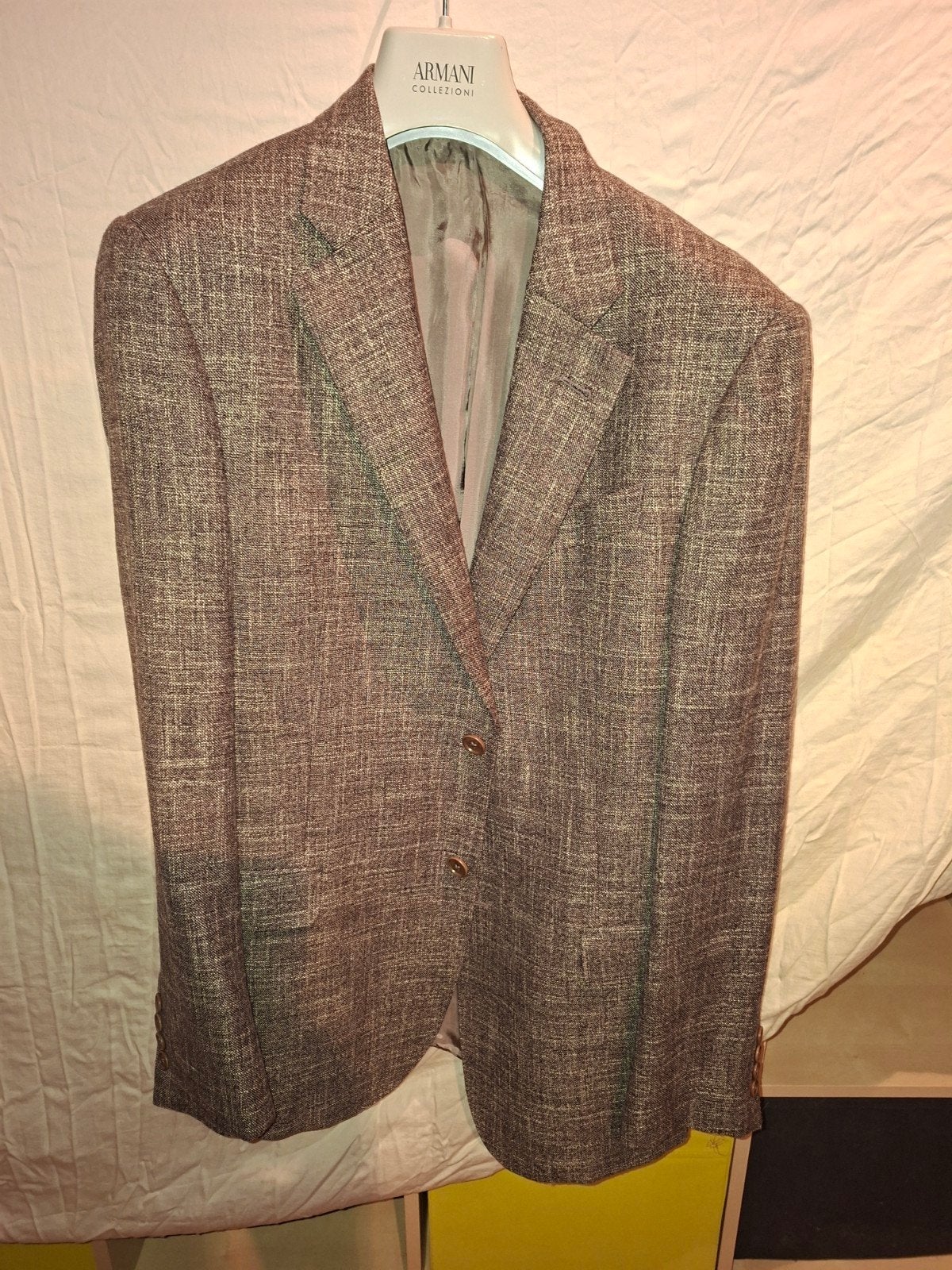 Armani Georgigo Mooie geklede vest, Kleding | Heren, Ophalen, Zo goed als nieuw, Grijs, Armani