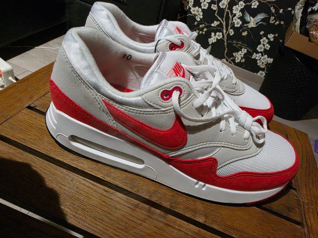 nike air max 1 og red big bubble maat 44, Kleding | Heren, Ophalen, Nieuw, Nike air max