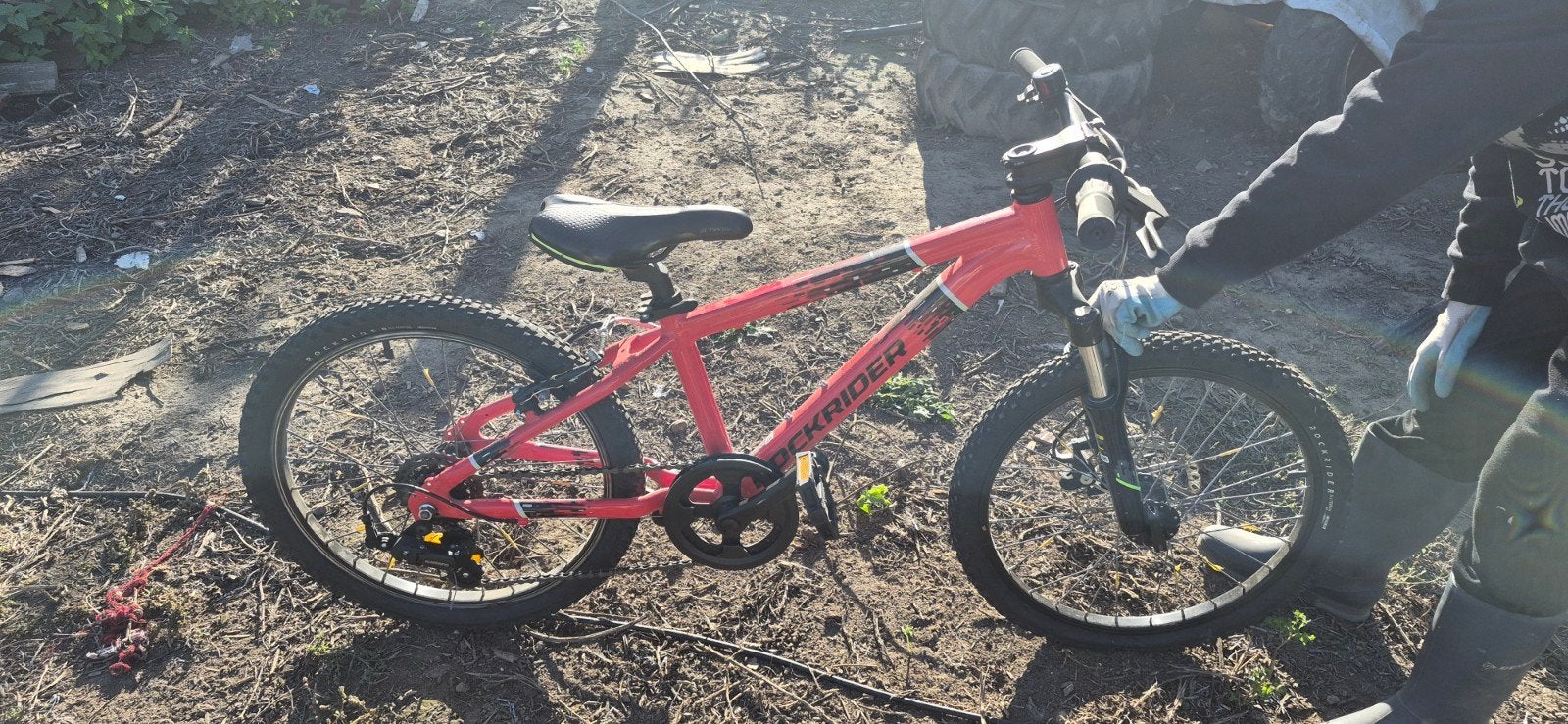 jongens fiets, Enlèvement, Comme neuf, De Rockrider ST 900