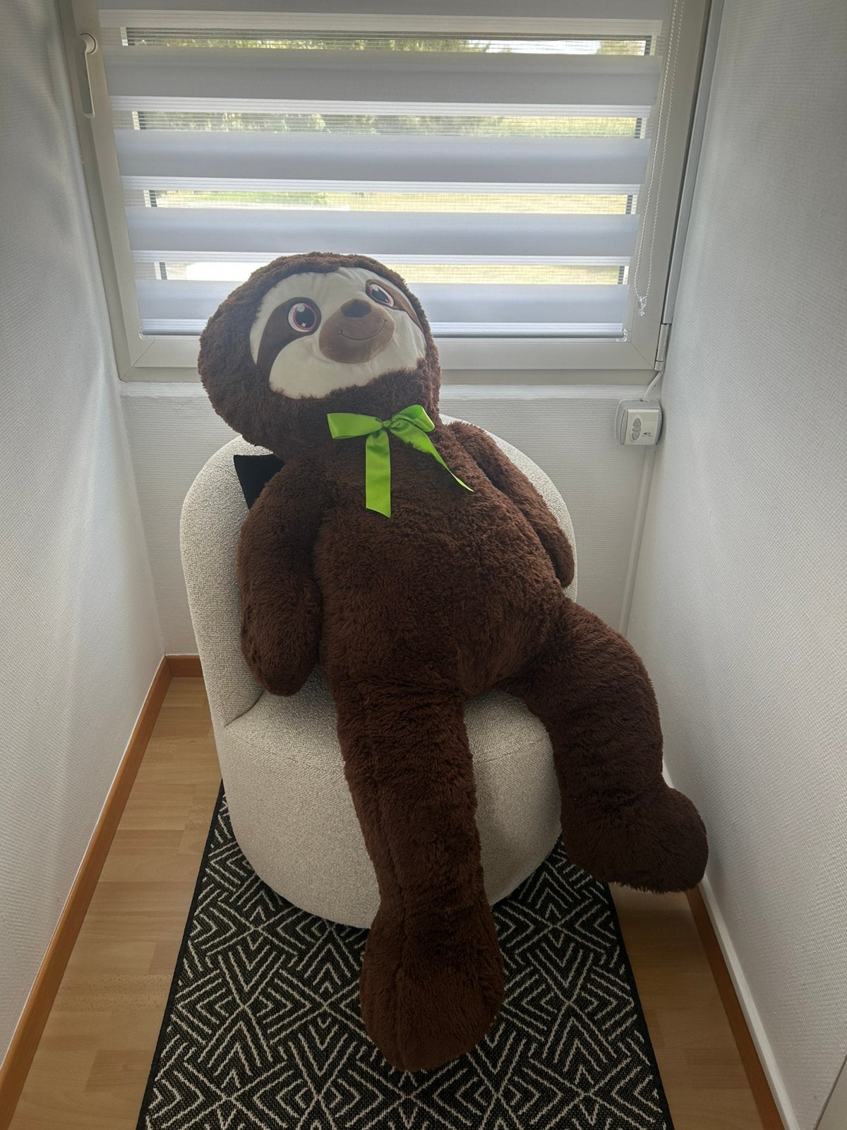 Reuzenluiaard knuffel 1m40 - Verzamelaar | Walibi Belgium, Verzamelen, Beren en Cherished Teddies, Ophalen of Verzenden, Nieuw